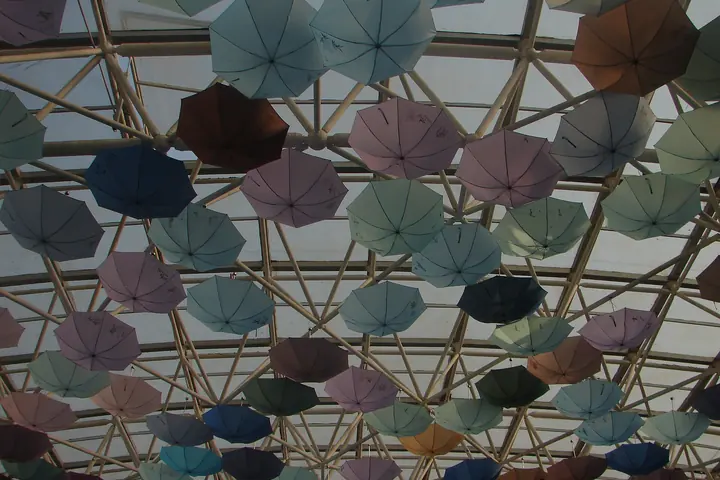 Folding Umbrellas