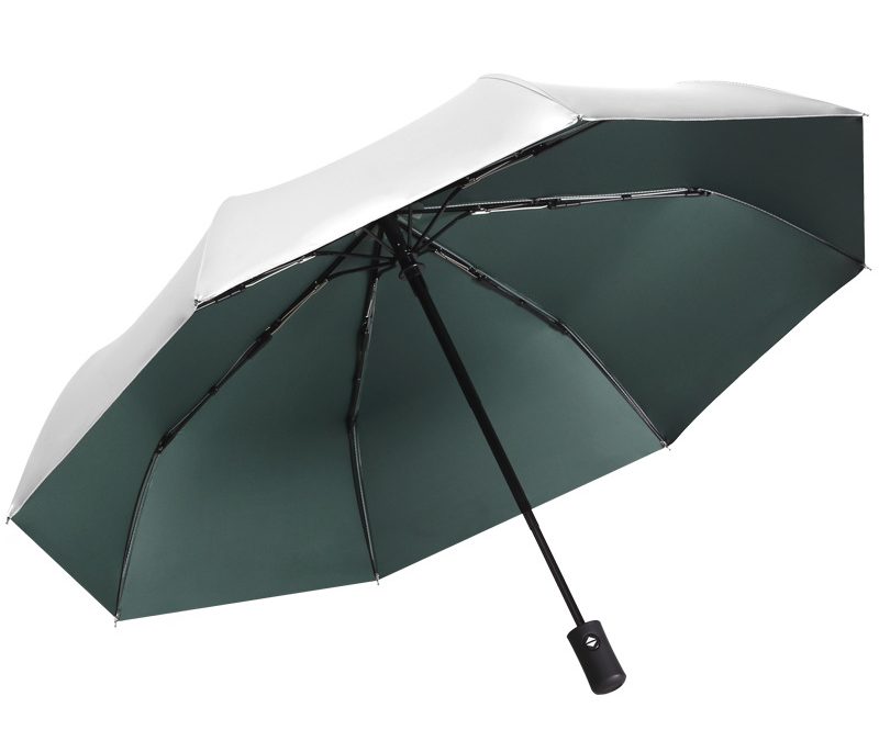Custom Logo Umbrellas for a Coffee Chain Retail Launch