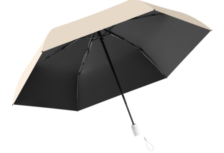 New Arrival: Ultra-Light 6-Rib Folding Sun Umbrella for Promotional and Private-Label Programs