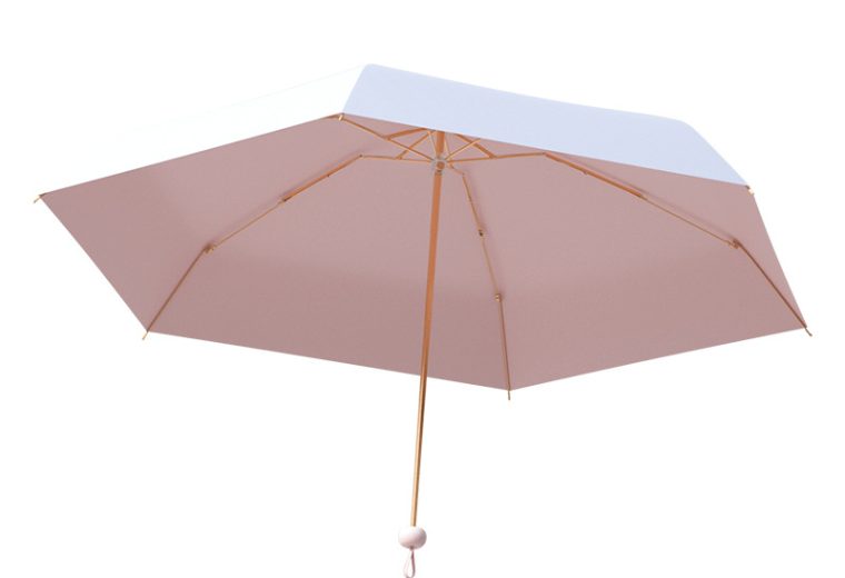 New Arrivals: Cartoon, Retro Mini, and Plaid Lace Compact Sun Umbrellas with UPF 50+