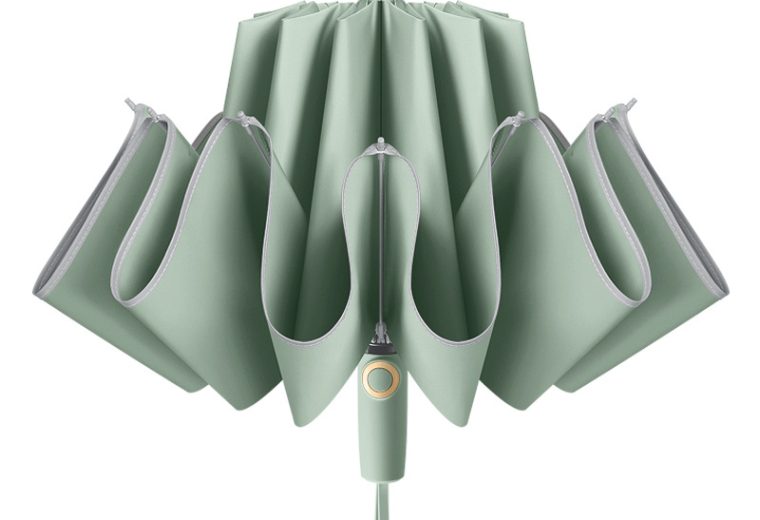 New Arrival: 10-Rib Automatic Business Folding Umbrella with Three Factory-Direct Configurations