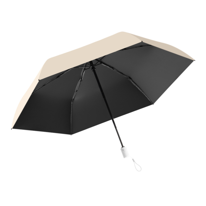 6-Rib Ultra-Light Automatic Folding Umbrella