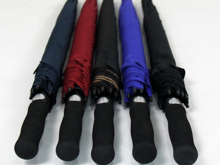 Wholesale 8-Rib 27-Inch Golf Long Umbrella with EVA Handle